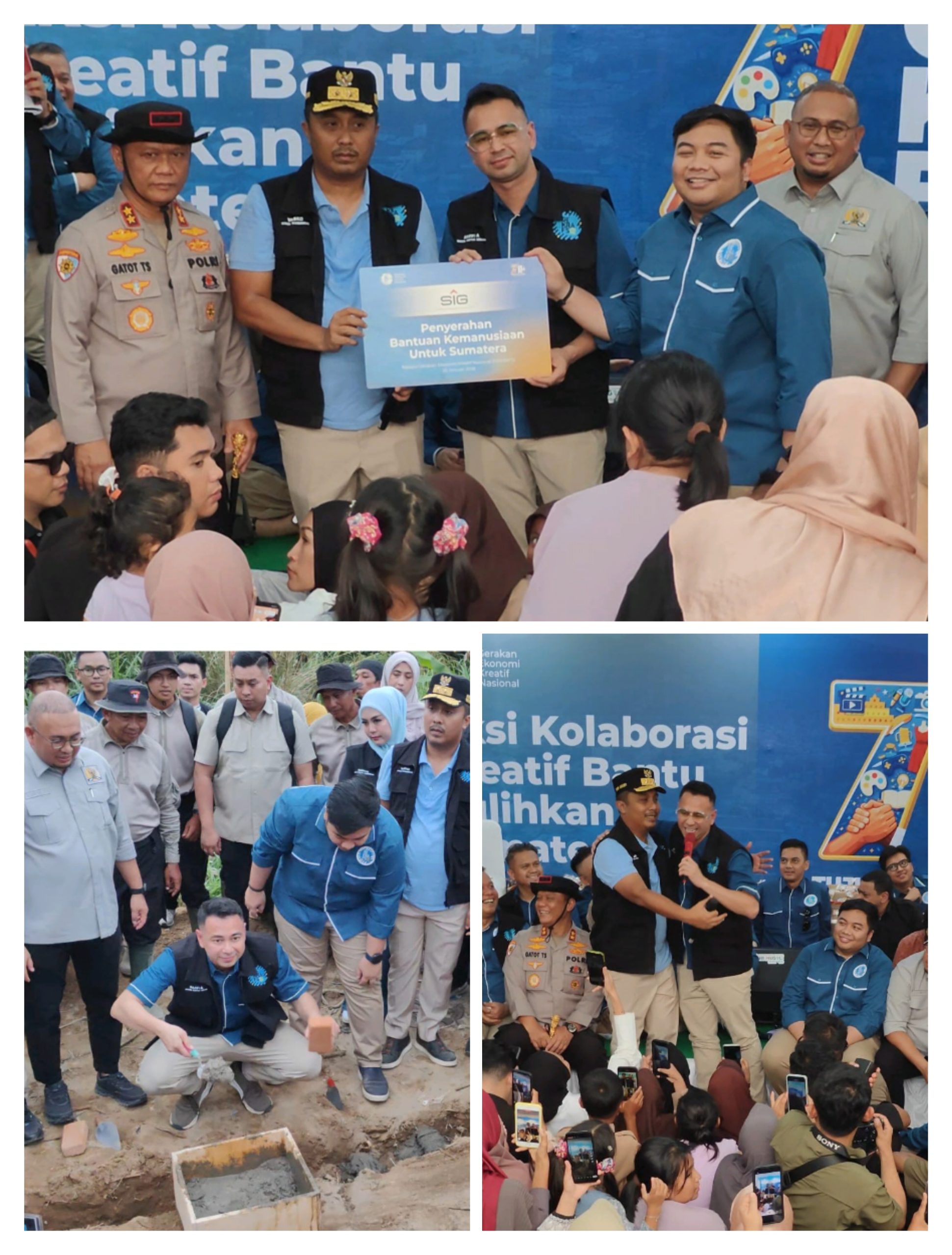 bermanfaat-untuk-masyarakat,-di-hut-ke-7-gekrafs-serahkan-bantuan-dan-bermain-bersama-anak-korban-bencana