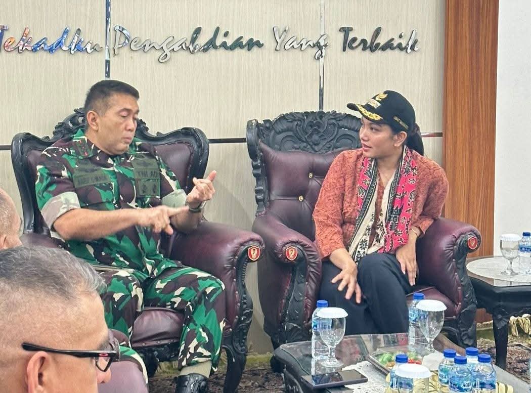 percepat-pembangunan-2-jembatan,-bupati-annisa-perkuat-koordinasi-dengan-pangdam-tuanku-imam-bonjol