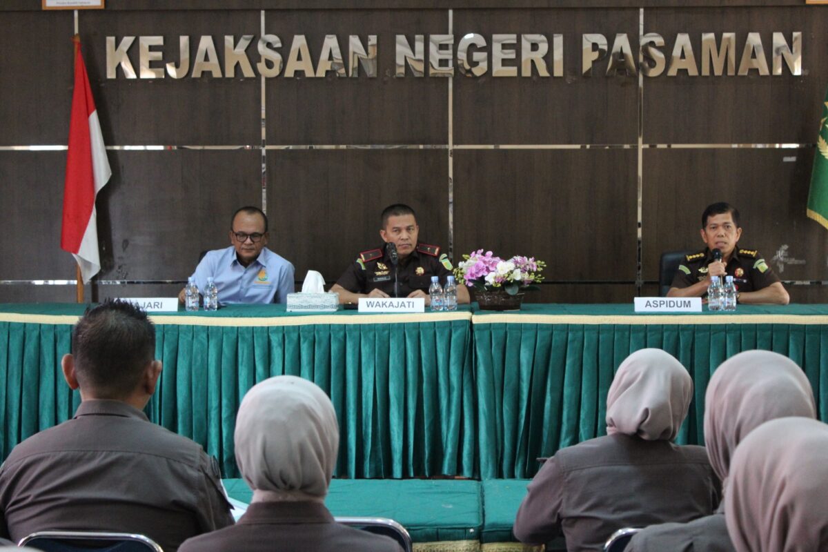 kejati-sumbar-laksanakan-supervisi-penanganan-perkara-pidana-umum-di-kejari-pasaman