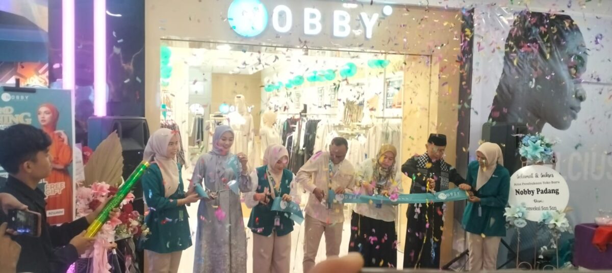 nobby-ekspansi-bisnis,-buka-gerai-kedua-di-padang,-tawarkan-promo