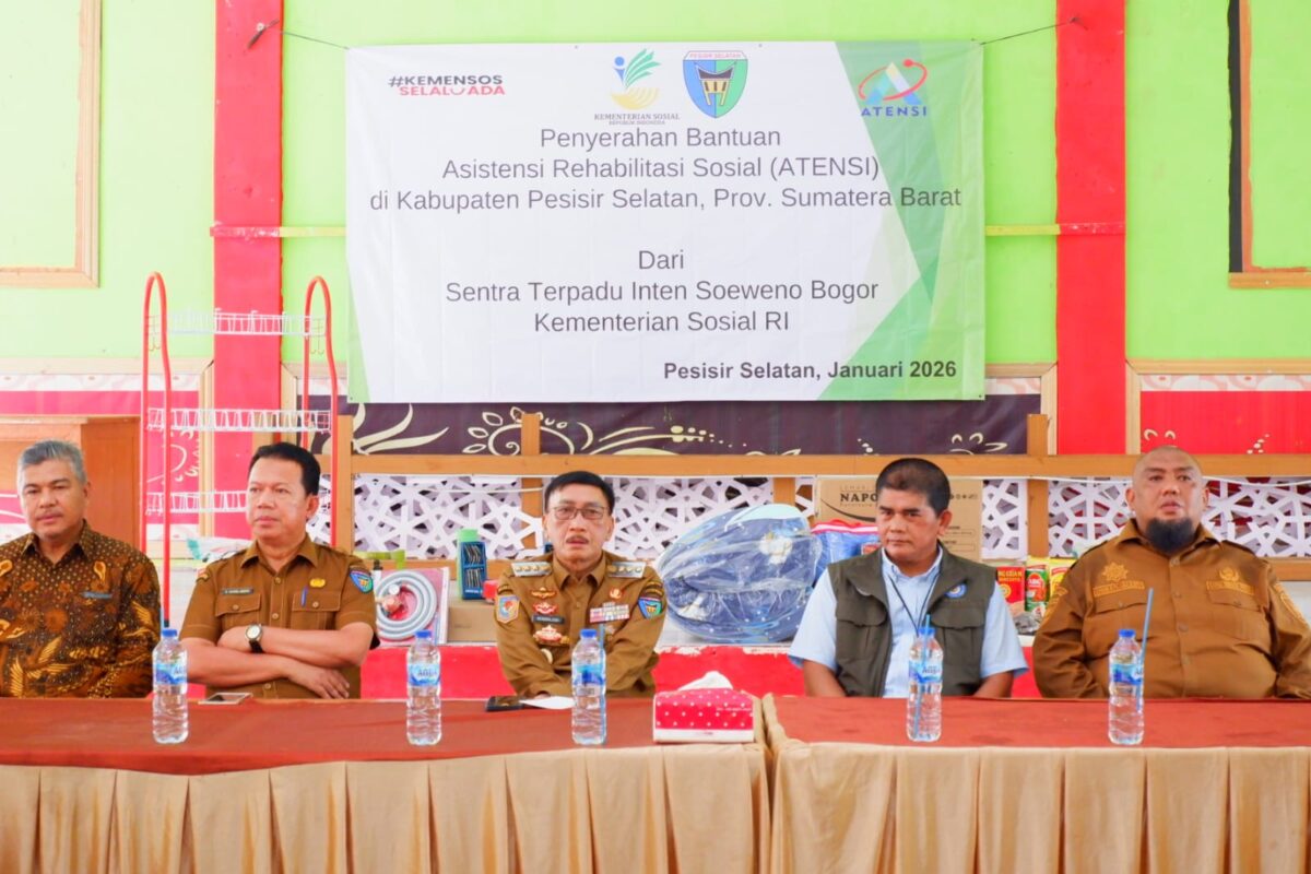 pemkab-pessel:-kemensos-salurkan-bantuan-atensi-rp2,9-miliar-untuk-1.081-ppks