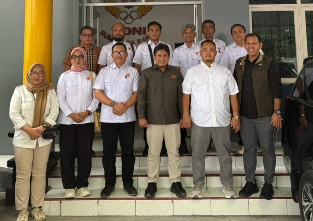 koni-lampung-jajaki-dukungan-sumbar-untuk-tuan-rumah-pon-2032