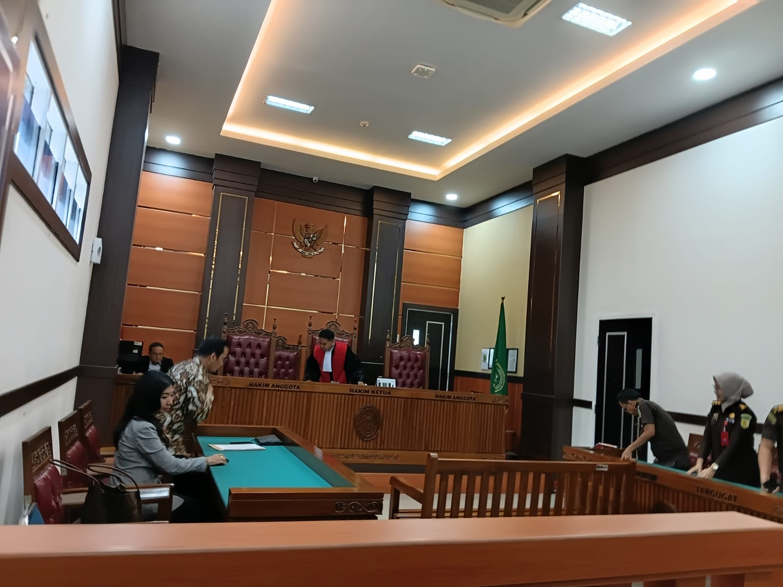 tolak-praperadilan-bsn,-hakim-pn-padang:-penetapan-tersangka-sesuai-hukum-acara-pidana