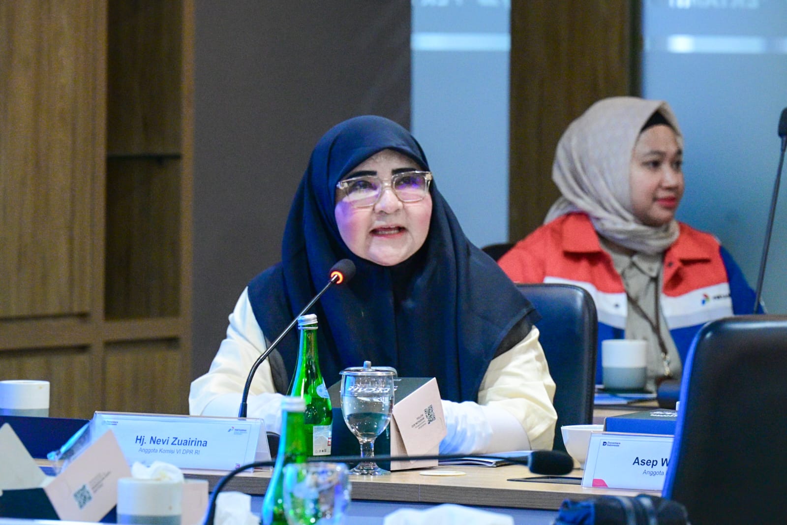 menjawab-tantangan-ekonomi-digital,-nevi-zuairina:-revisi-uu-persaingan-usaha-harus-lindungi-umkm