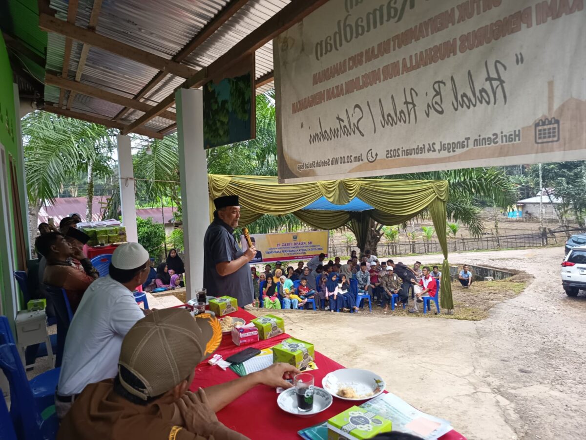 reses-di-ganting-kubang,-zarfi-deson-janji-kawal-perbaikan-infrastruktur-pascabencana-di-pessel