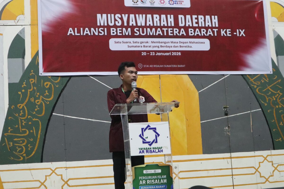 aliansi-bem-sumbar-kecam-negara-abai,-tragedi-bunuh-diri-siswa-sd-di-ntt-dinilai-tamparan-serius-bagi-pemerintah