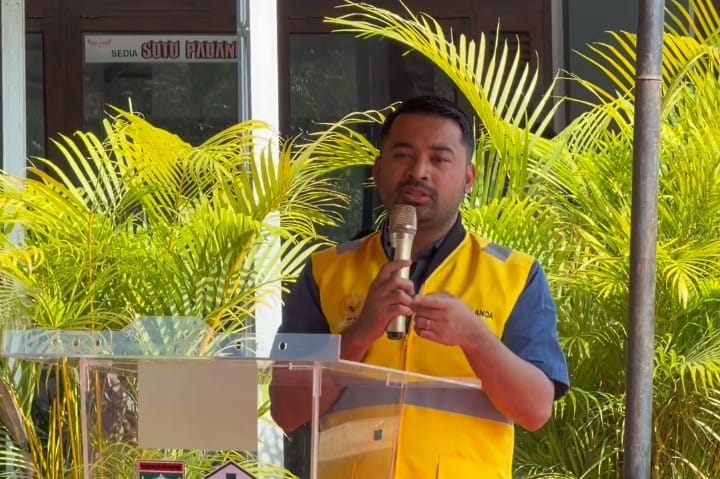 turun-ke-sijunjung,-zigo-rolanda:-proyek-jalan-nasional-tak-boleh-asal-asalan