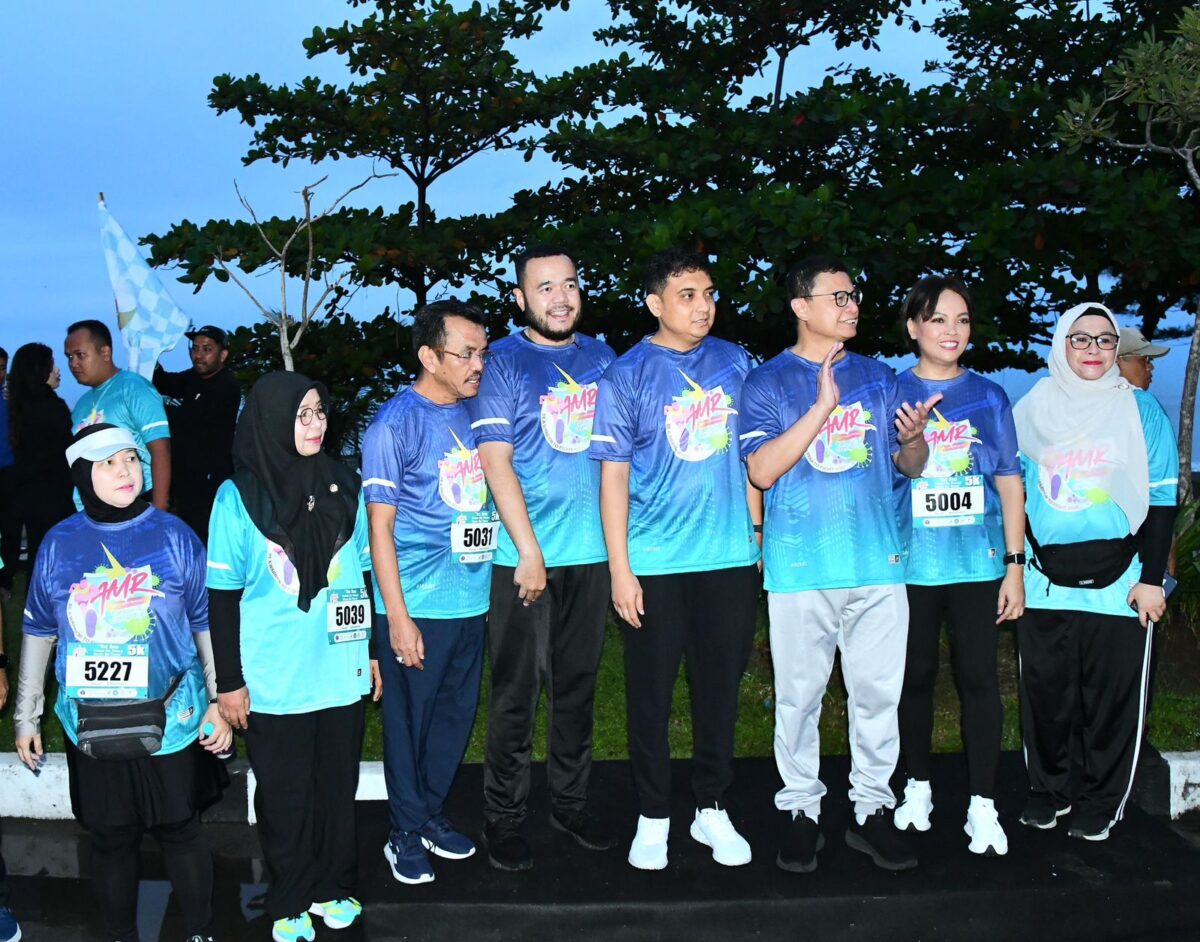 amr-warrior-fun-run-5k-ajang-promosi-pariwisata-kota-padang