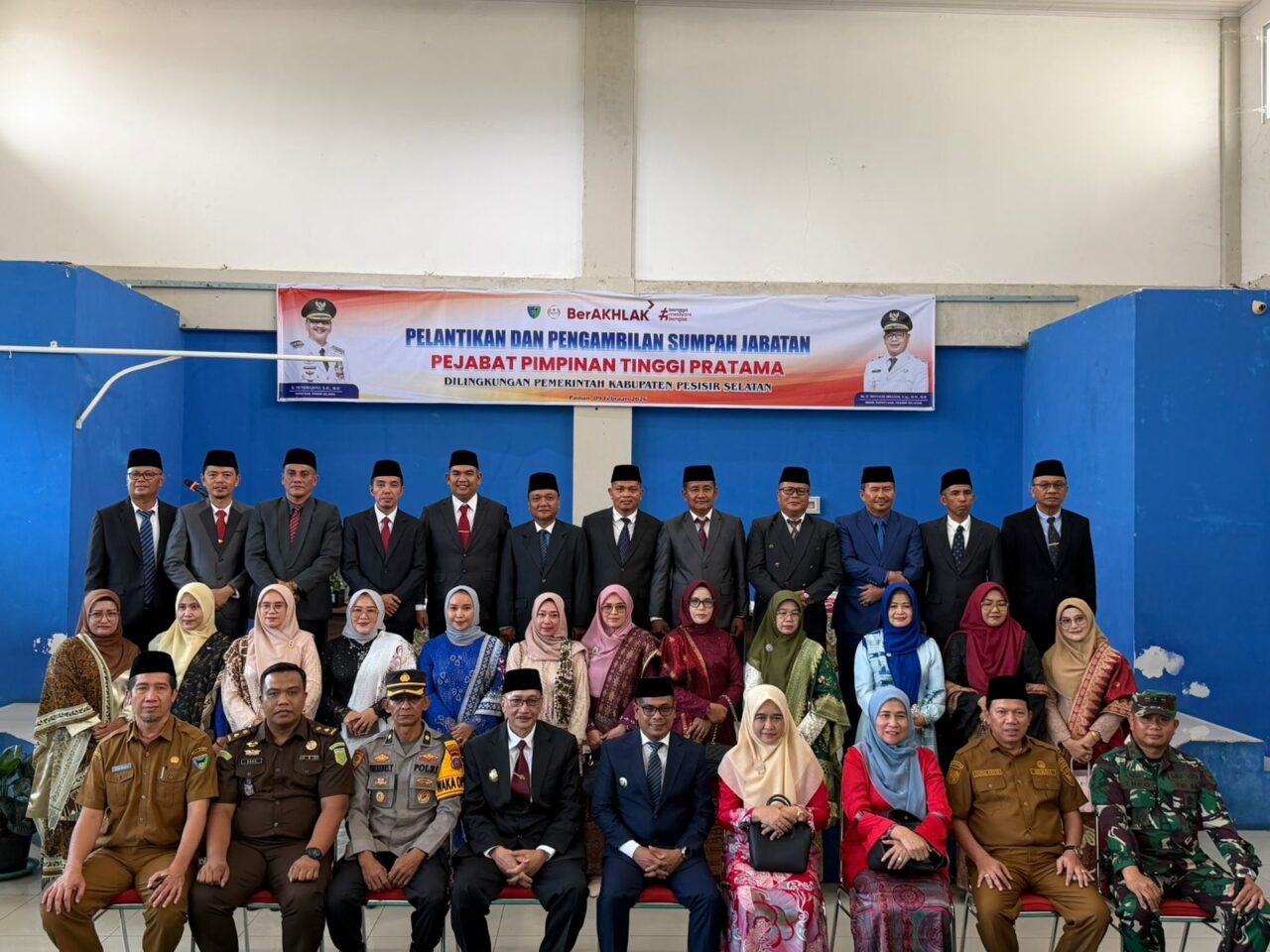 penyegaran-birokrasi-pemkab-pessel,-13-pejabat-eselon-ii-resmi-dilantik