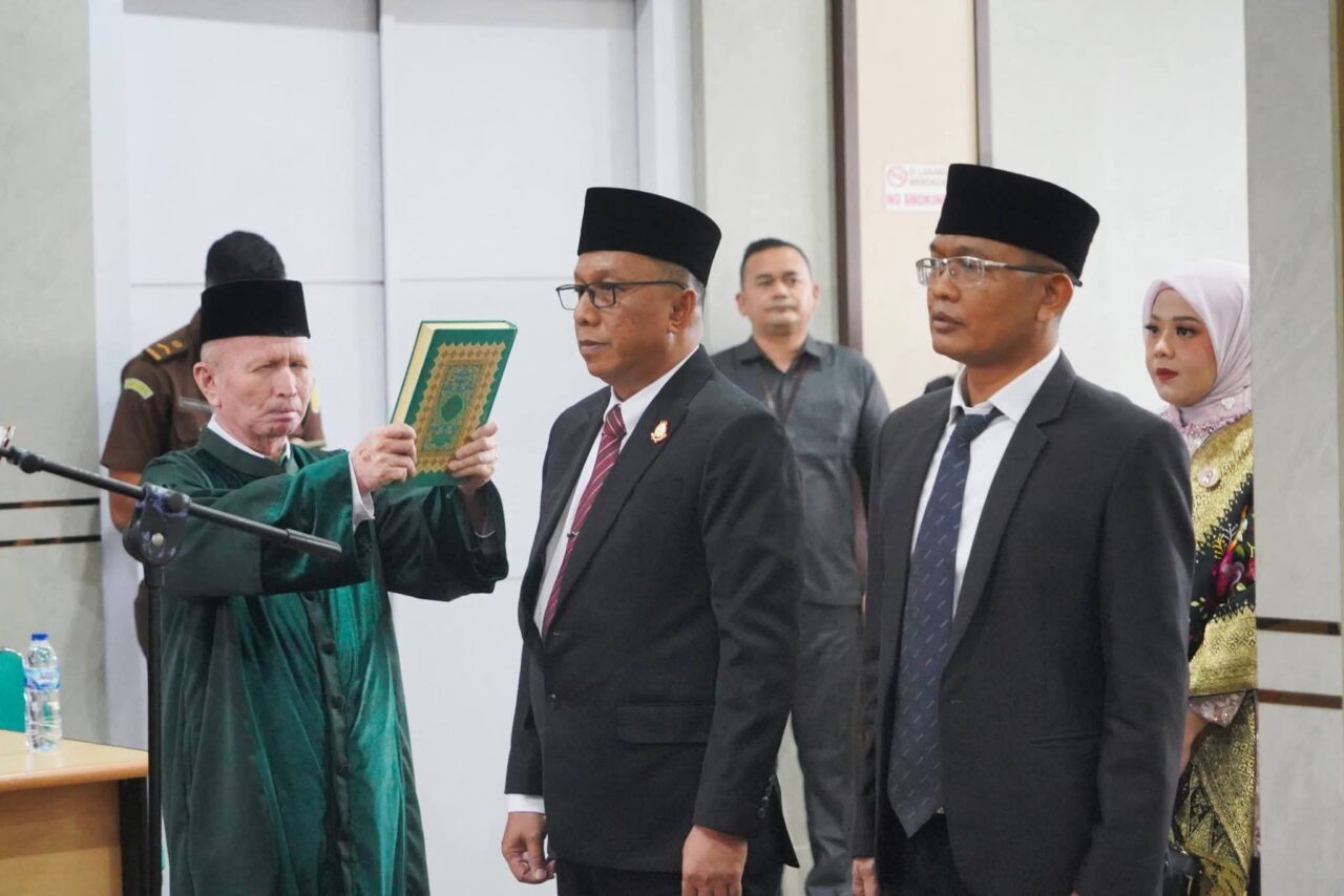 jaksa-pimpin-inspektorat,-dharmasraya-teguhkan-arah-pemerintahan-bersih