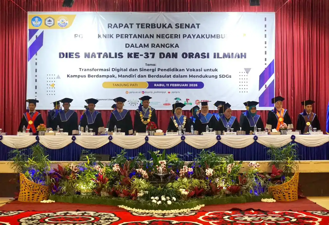dies-natalis-ke-37,-politeknik-pertanian-negeri-payakumbuh-gelar-orasi-ilmiah