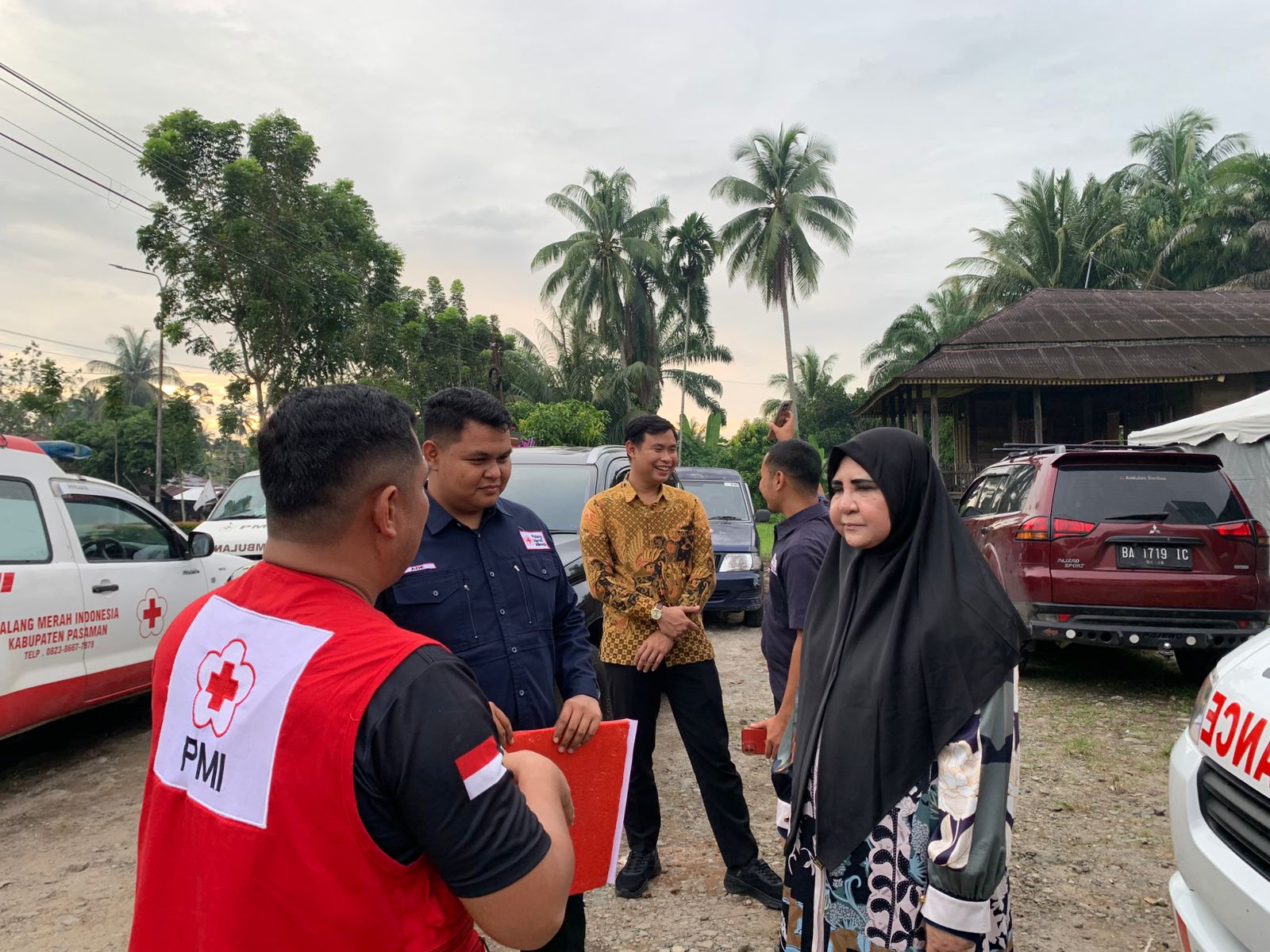 menyambut-ramadan,-nevi-zuairina-beri-dukungan-spiritual-bagi-korban-bencana-di-sumatera