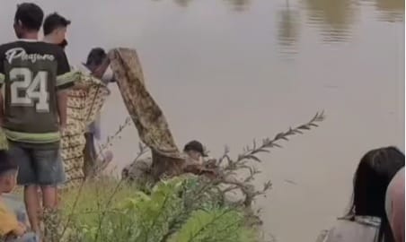 dua-hari-dicari,-aska-(13)-ditemukan-tak-bernyawa-di-hilir-sungai-batang-pelangai