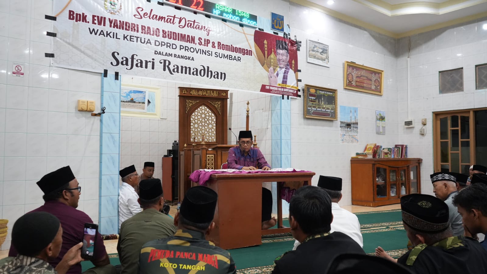 pembangunan-rumah -ibadah-pesat-wakil-ketua-dprd-sumbar-ajak-masyarakat-memakmurkan-masjid