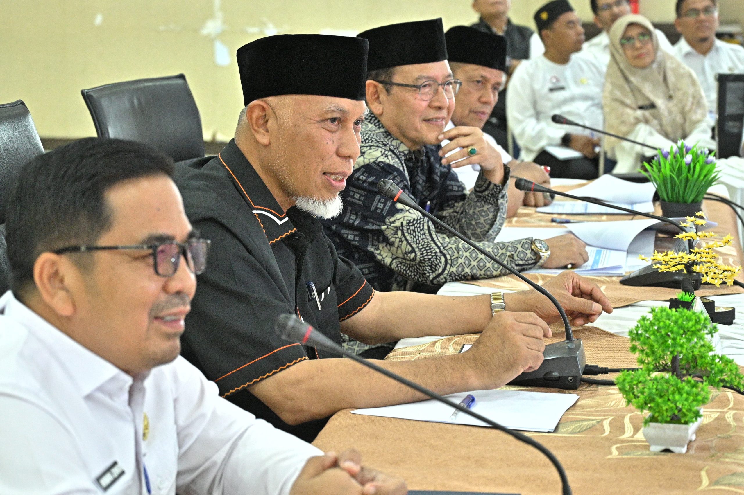 sinergi-dongkrak-ekonomi-saat-bencana,-pemprov-sumbar-gelar-rakor-bersama-pemko-payakumbuh