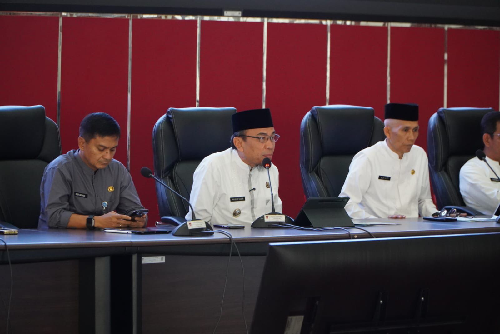 evaluasi-mbg,-wawako-maigus-nasir-pastikan-semua-berjalan-baik