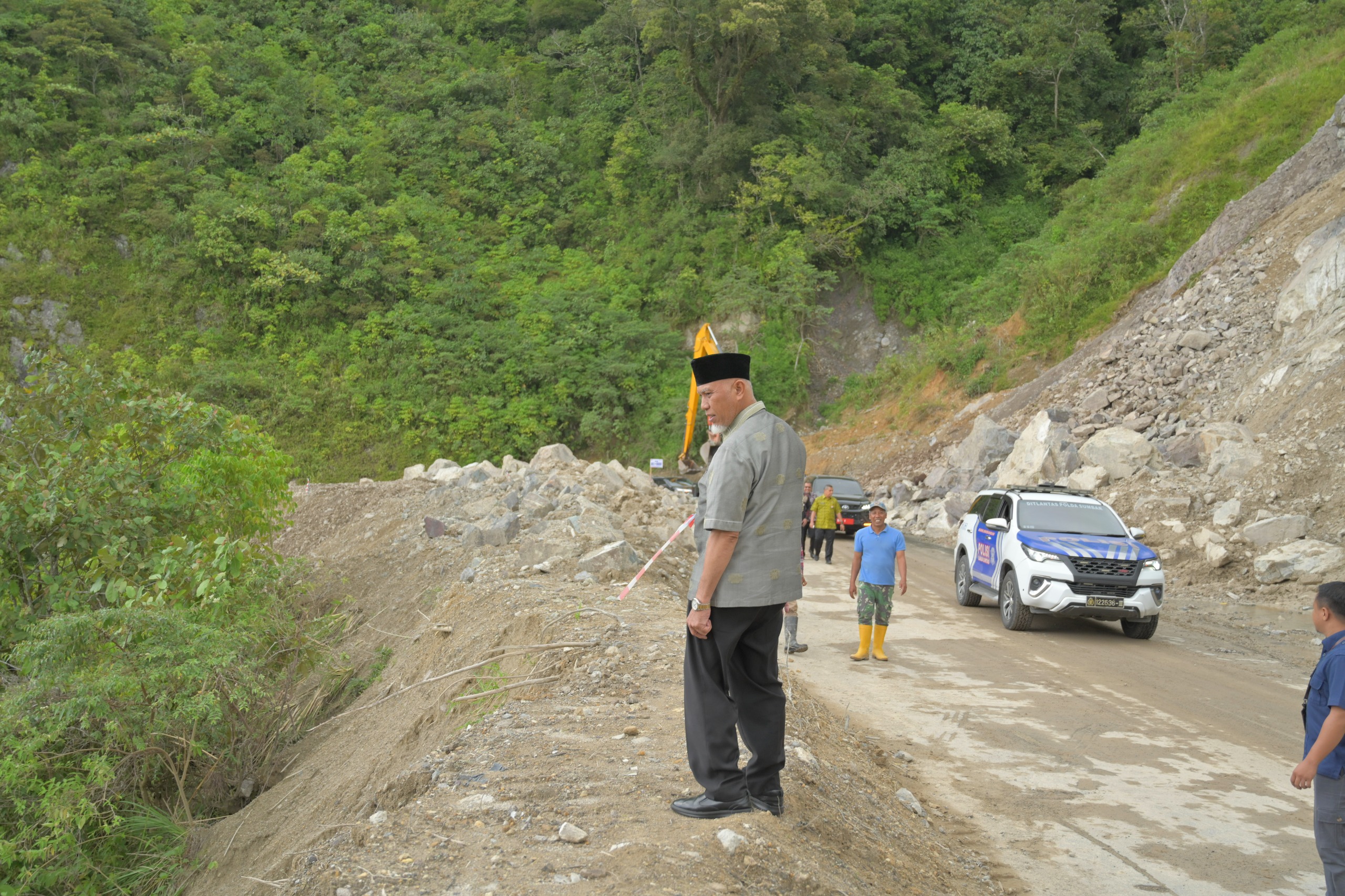 antisipasi-kemacetan-saat-libur-lebaran,-gubernur-cek-kesiapan-jalur-alternatif