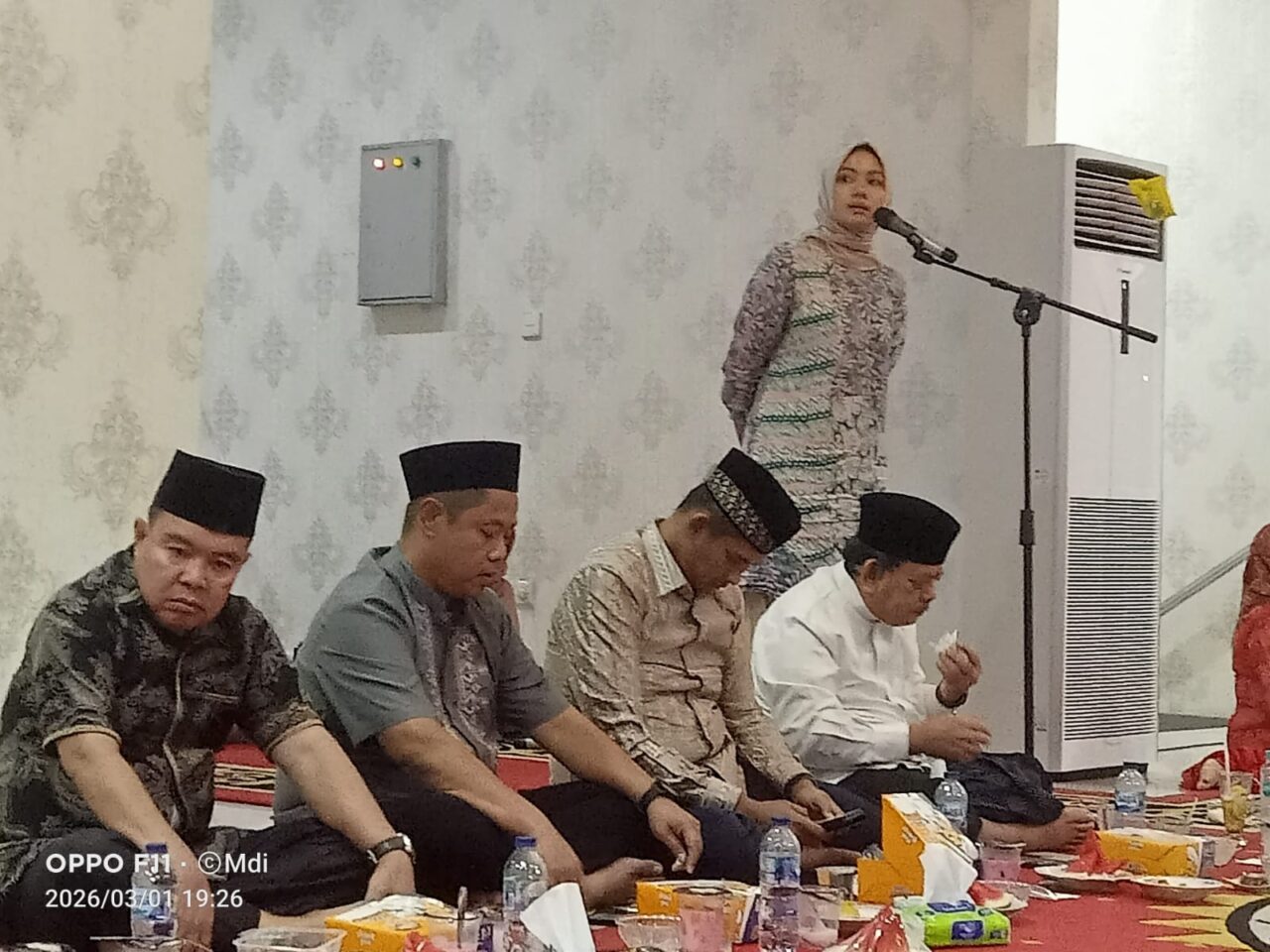 annisa-suci-ramadhani-sampaikan-tiga-pesan-strategis-di-buka-bersama-forkopimda-dan-insan-pers