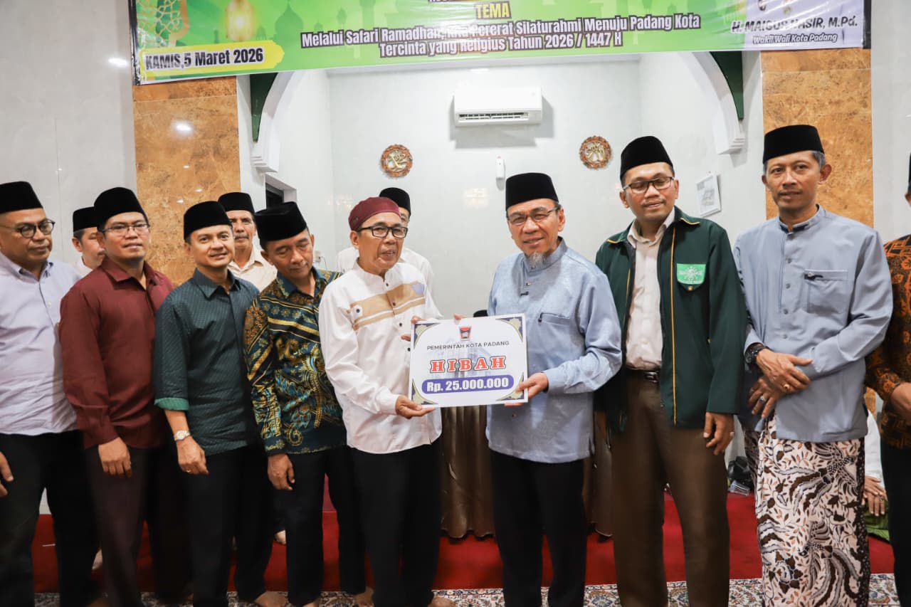 safari-ramadan-di-musala-amanah,-maigus-nasir:-pemko-terus-perkuat-sejumlah-progul