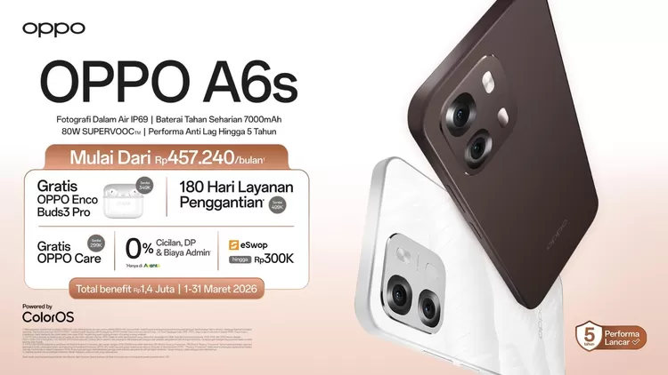 oppo-a6s-resmi-hadir-di-indonesia:-baterai-7000-mah-dan-tahan-air-ekstrem,-tapi-spesifikasinya-bikin-penasaran