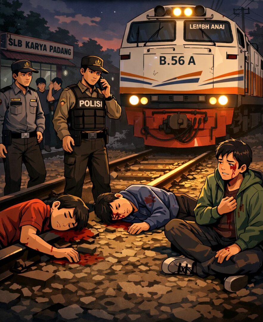 3-remaja-terpemper-kereta-api-di-kawasan-parupuak-tabiang,-2-meninggal-1-kritis