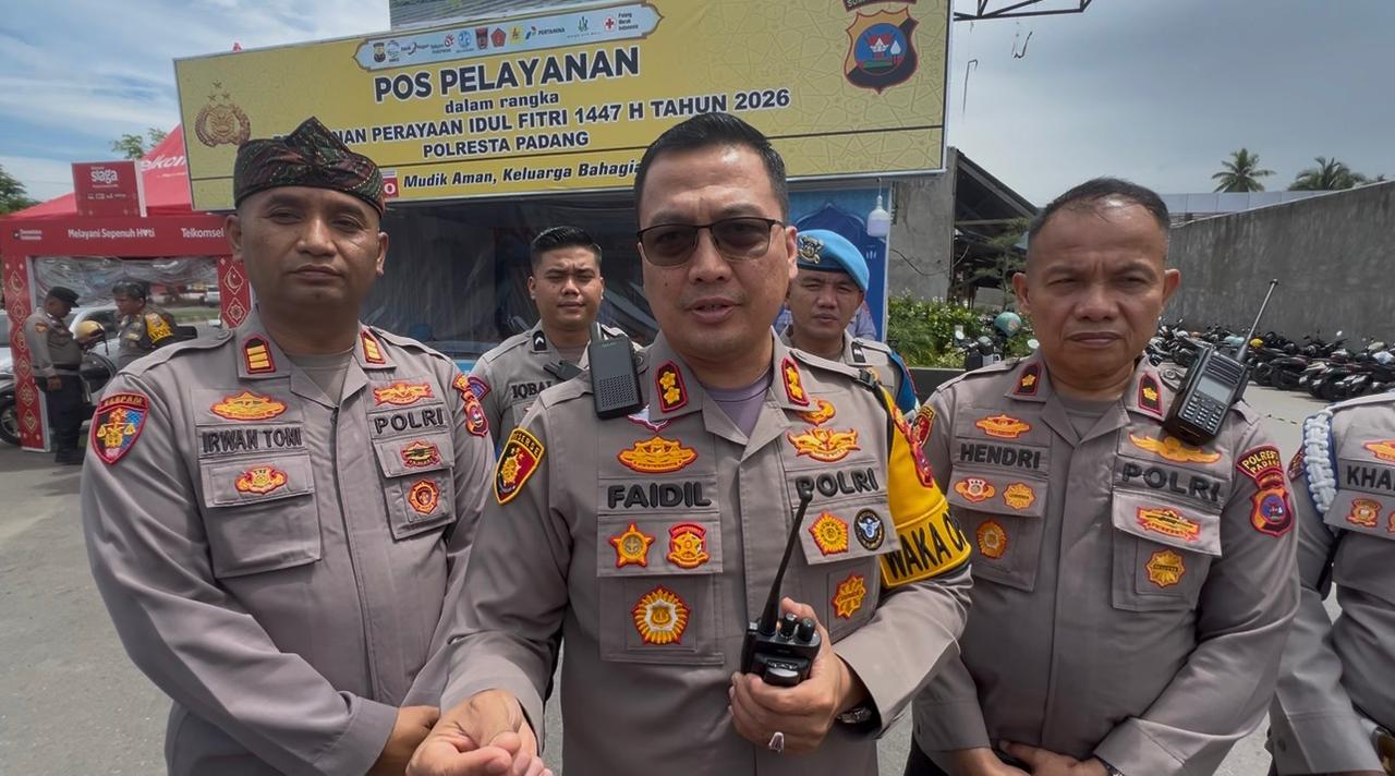 polresta-padang-siagakan-11-pos-ketupat-lebaran-2026
