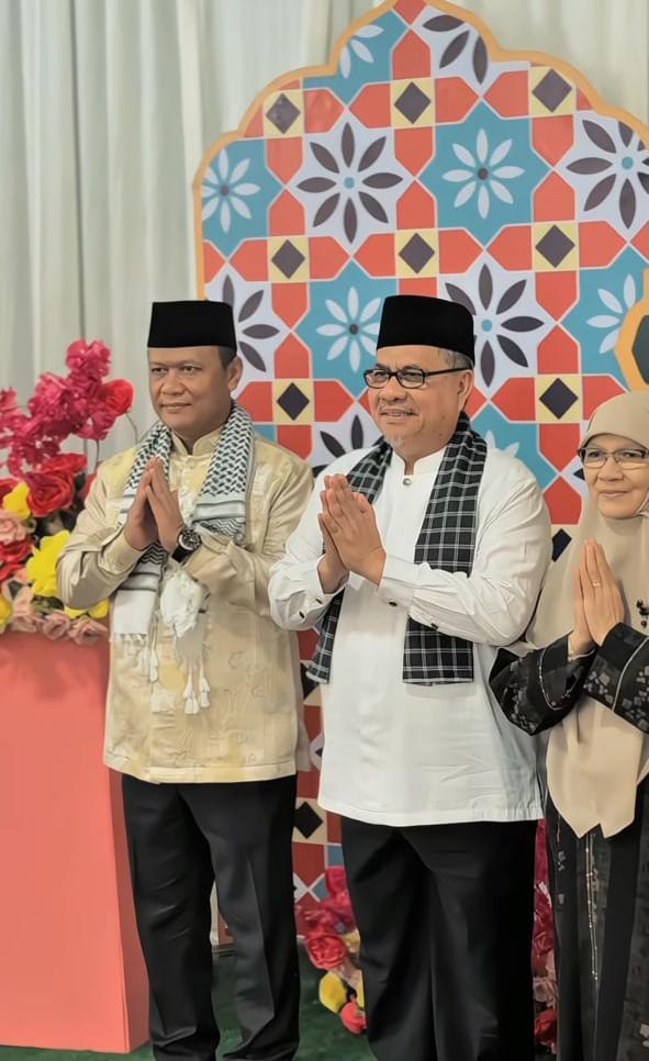forkopimda-sumbar-silaturahmi-idul-fitri-ke-rumah-dinas-ketua-dprd