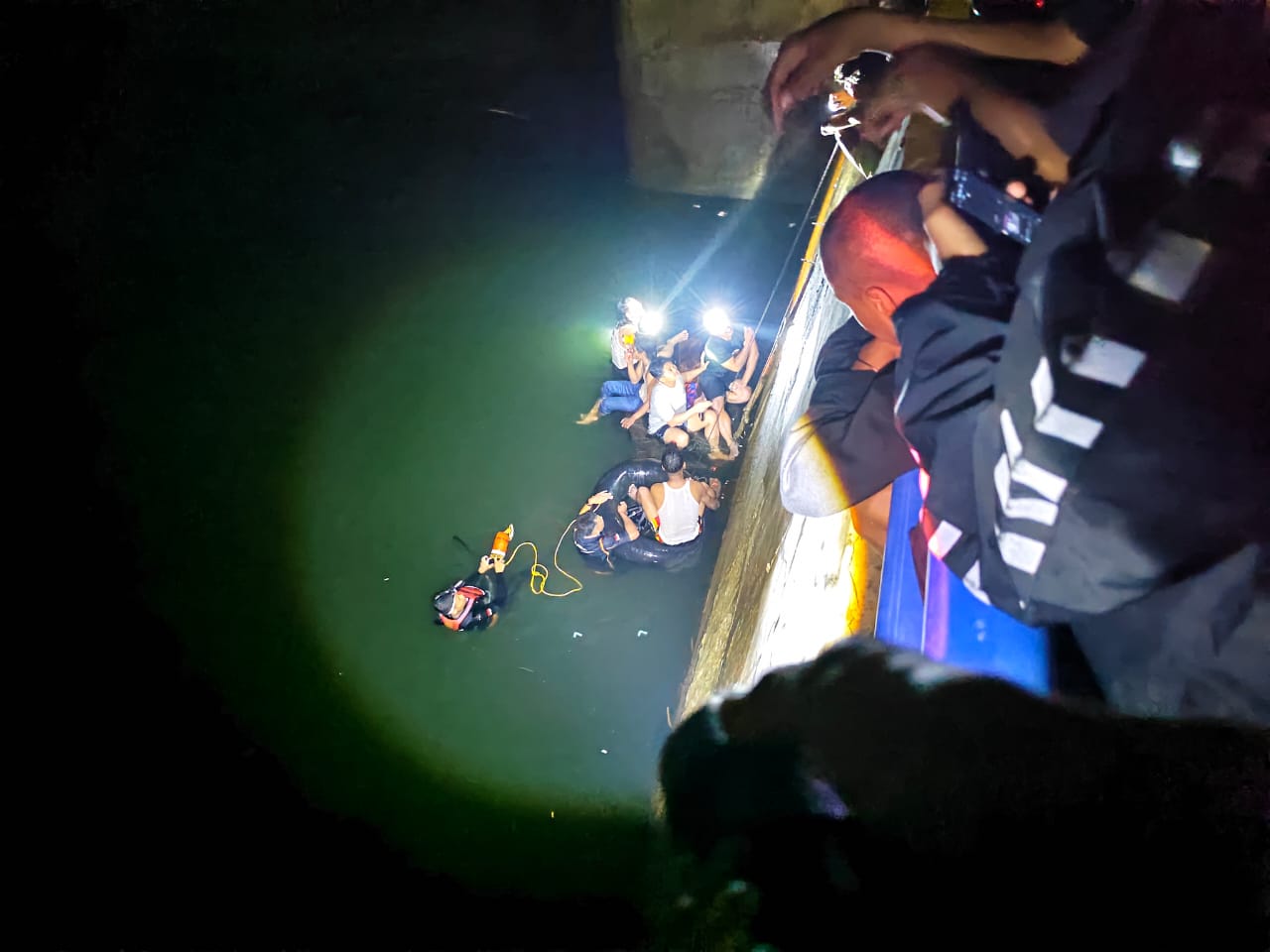 pemuda-tenggelam-di-embung-irigasi-solok-selatan,-tim-sar-bergerak-cepat-lakukan-pencarian