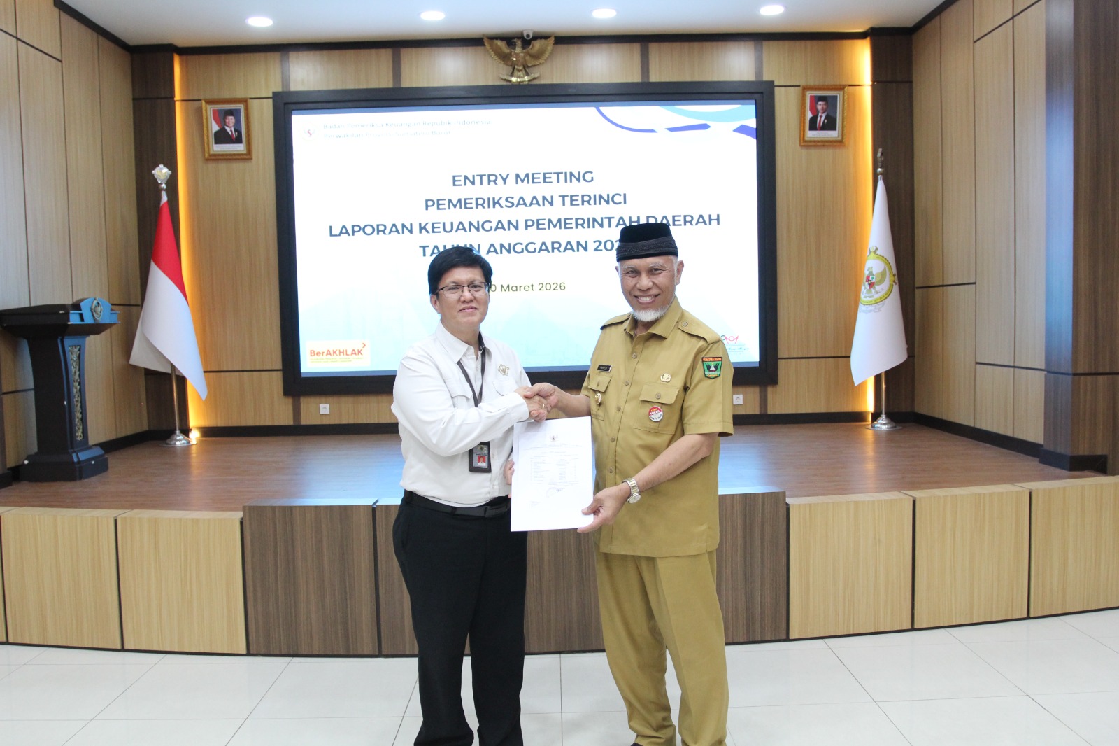 gubernur-serahkan-lkpd,-bpk-periksa-tata-kelola-keuangan-daerah