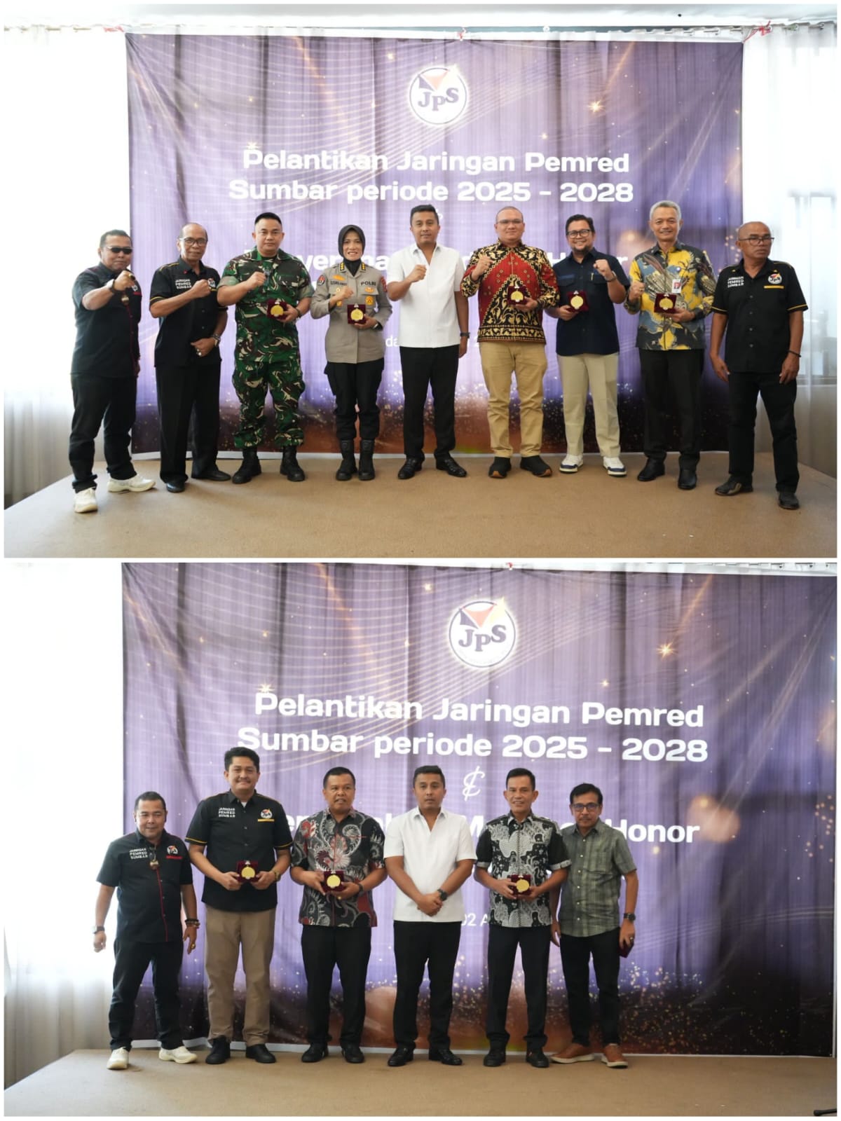 wagub-vasko -serahkan-medal-of-honor,-ini-penerima-penghargaan-“bakti-untuk-negeri”-jps